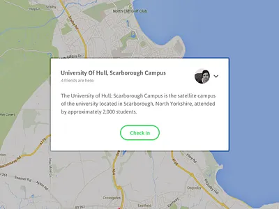 Check In check in location map