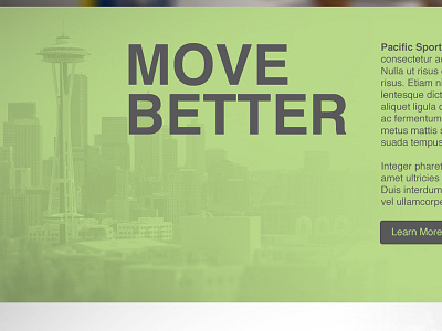 Pacific Sport & Spine Website chiropractic pacific spine sport website