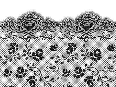 Lace Pattern I bows design fish net floral flowers illustration lace pattern sexy victorias secret