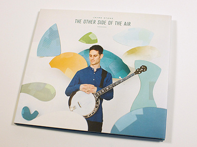 The Other Side of the Air album banjo collage cover darren booth illustration mobile travis ladue