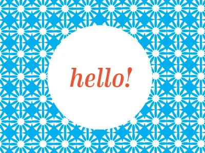 Website Welcome hello!