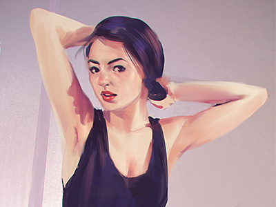 Portrait of a Woman model portrait woman