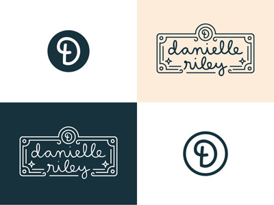 Logo design hand lettering identity logo