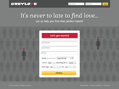 Fake Dating Site