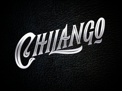 Chilango lettering mexico silver type typography