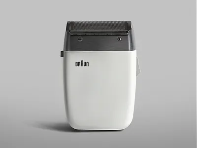 Braun SM 3 sixtant shaver ui