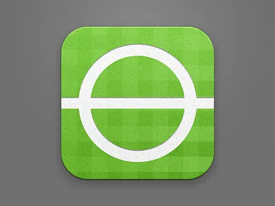 Elite Scout app icon branding graphic design icon ipad iphone pitch scout scouting soccer web