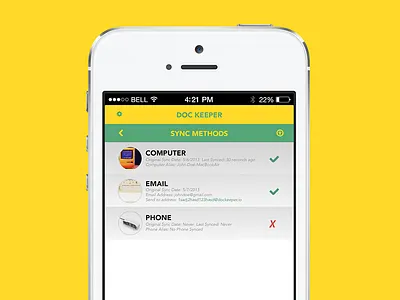 Sync Devices devices sync