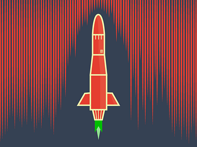 Ship cosmos illustration rocket space spaceship