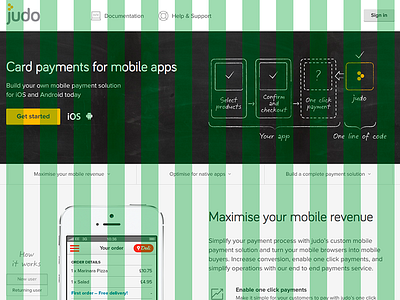 judoPay new responsive site grid judo responsive rwd