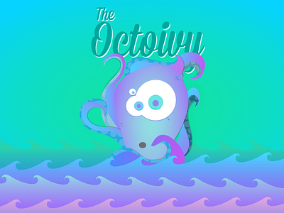 The Octoivy animal ios7 octopus sea waves