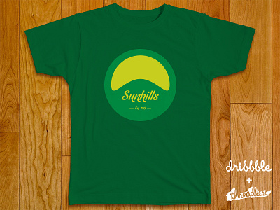 Sunhills™ dribbble playoff threadless