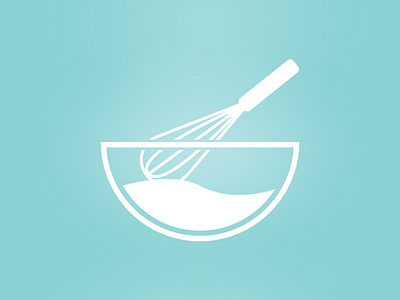 Bake! baking design flat food glyphs icons illustration