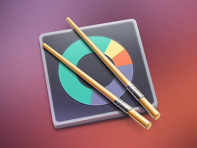 Sush.io MacOS app icon app cuberto icons illustration mac os