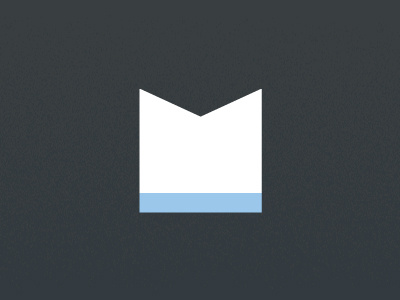 M identity letter logo m