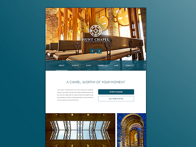 Hunt Chapel Landing chapel hunt chapel josephin sans