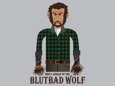 blutbad blutbad bmedd grimm illustration monroe nbc nick burkhardt silas weir mitchell television wolf