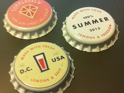 Homebrew caps bottle caps bottlemark homebrew