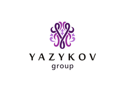 Monogram (with perfetto-ads.ru) group logo monogram y yazykov