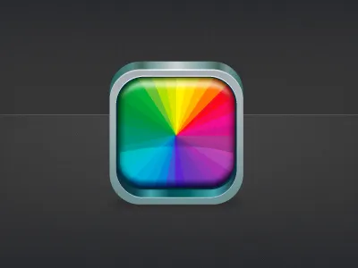 Multimedia Icon set apple color design icon ios mac os oven set workshop