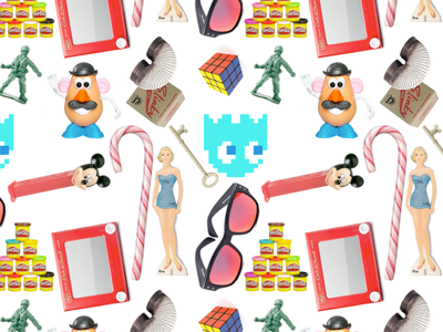 Fun with Patterns illustration illustrator pattern toys