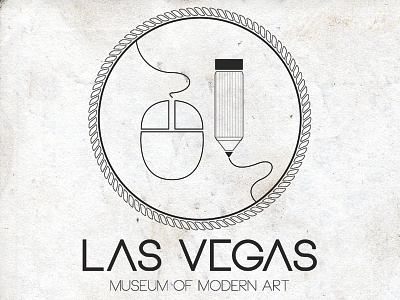 LVMAM branding gallery las vegas logo logowork museum