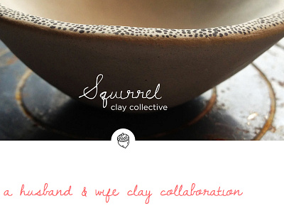 Squirrel Clay Collective Landing Page