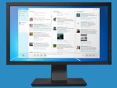 MetroTwit for Windows desktop app desktop metro twitter windows 7 wpf xaml