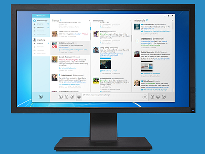 MetroTwit for Windows desktop app desktop metro twitter windows 7 wpf xaml