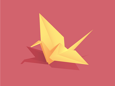 Crane crane oragami