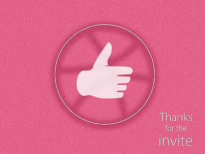 Thanks for the invite thanks