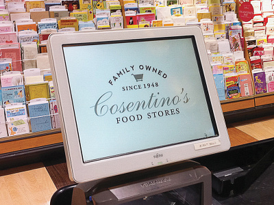 Cosentinos // Check Out Register branding graphic design identity design