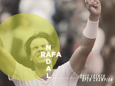 Rafa Nadal desktop graphic design poster tennis wallpaper