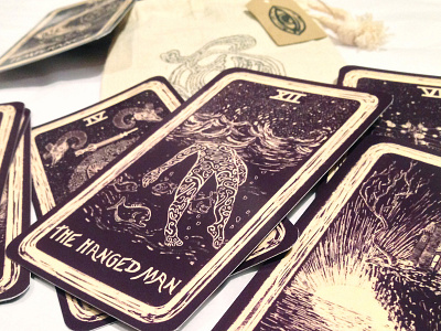 Light Visions Tarot Deck deck illustration packaging playing cards tarot