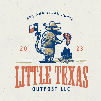 BBQ & Steak House Logo