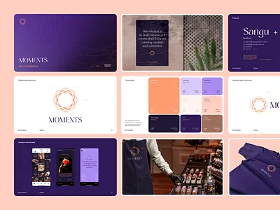 Brand Identity for Catering Platform banquet brand brand book brand identity branding caterer catering catering platform corporate identity design event food gastronomy identity logo logo design logotype restaurant service visual identity