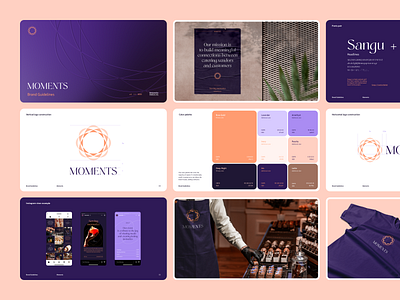 Brand Identity for Catering Platform banquet brand brand book brand identity branding caterer catering catering platform corporate identity design event food gastronomy identity logo logo design logotype restaurant service visual identity