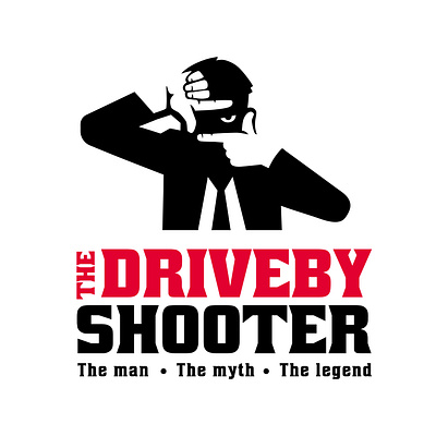 The Drivery Shooter Logo