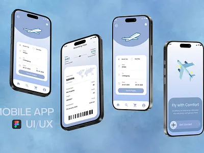 Travel APP UI flight booking app design flight reservation app flight ticket app graphic design travel booking app ui user interface uxui design for a flight booking