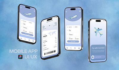 Travel APP UI flight booking app design flight reservation app flight ticket app graphic design travel booking app ui user interface uxui design for a flight booking