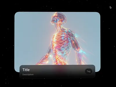 3D Card 3d animation card interaction interactive spline ui