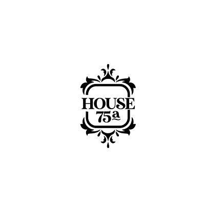 House 75a branding graphic design logo