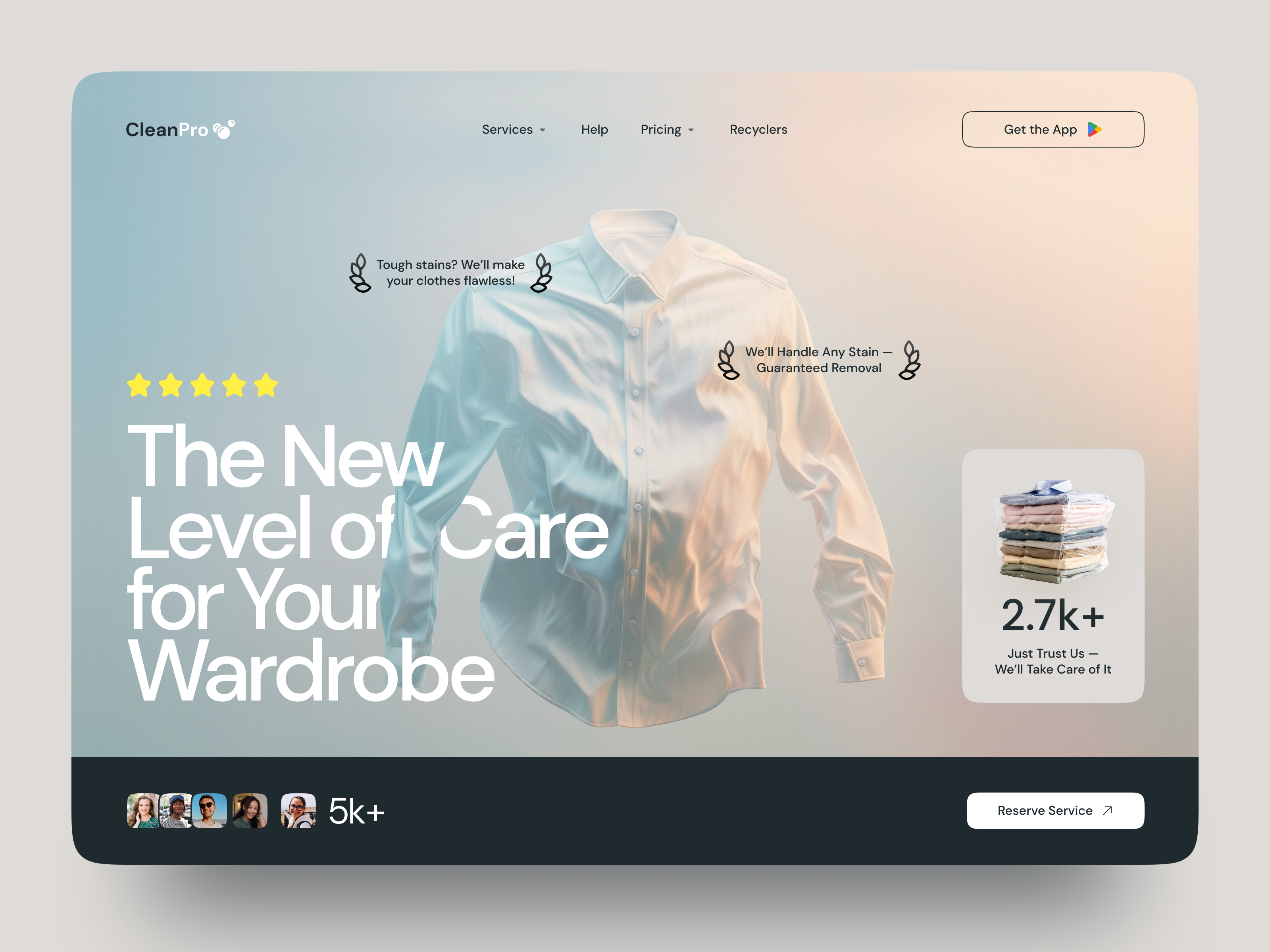 Example of Website Design