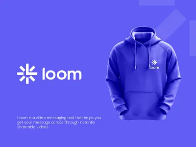 Loom Logo Re-Design - L logo design app icon brand branding identity l letter logo letter r logo logo logo design loom modern logo redesign tech logo