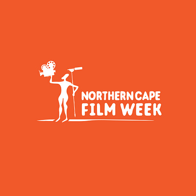 Northern Cape Film Week branding graphic design logo