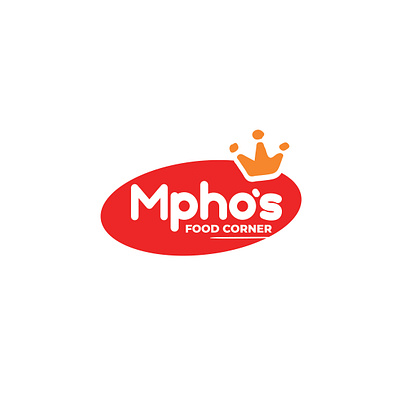 Mpho's Food Corner branding graphic design logo