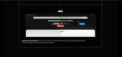 Feature Section Slider Before/After in Framer animation darkmode design feature framer graphic design illustration slider ui uiux