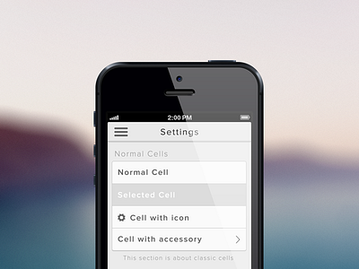 Settings app ios iphone preferences settings