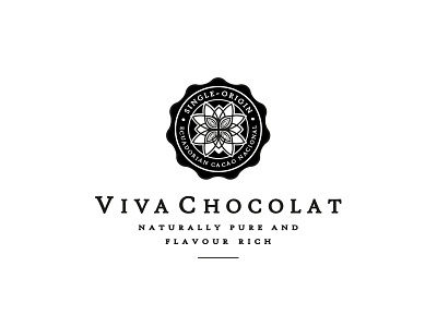 Viva Chocolate Logo Design By Imjustcreative beans chocolat chocolate cocoa leaf logo mark portfolio