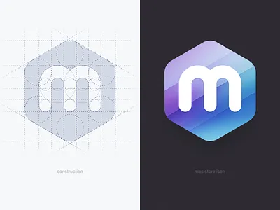 memoir mac store icon apple geometry icon identity ios iphone logo mac simple
